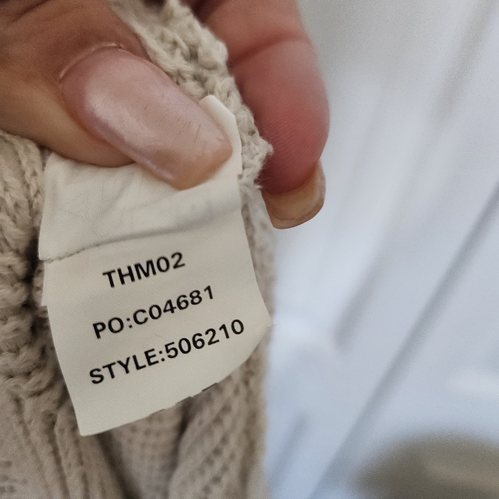 Chaps Ralph Lauren Men's Beige Crewneck Knit Cotton Preppy Casual Sweater Sz M. - Picture 13 of 16